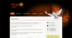 Desktop Screenshot of kirubaifm.com